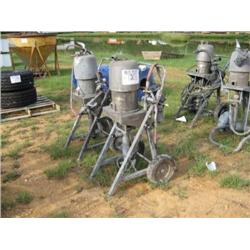 (1) LOT 2 AIRLESS PAINT SPRAYERS
