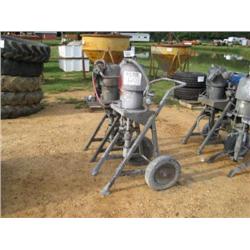 (1) LOT 2 AIRLESS PAINT SPRAYERS