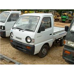 1991 SUZUKI 4X4 CARRYALL