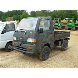 1992 SUBARU 4X4 DUMP