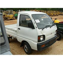 MITSUBISHI 4X4 OFFROAD MINI TRUCK