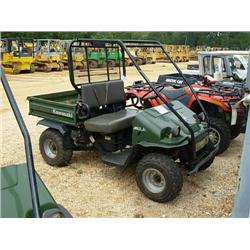 KAWASAKI MULE 550 ATV