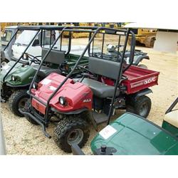 KAWASAKI MULE 550 ATV