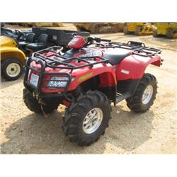 2005 ARTIC CAT 650 TWIN V ATV