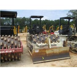 INGERSOLL-RAND SD70F PRO PAC VIBRATORY ROLLER S/N 15741