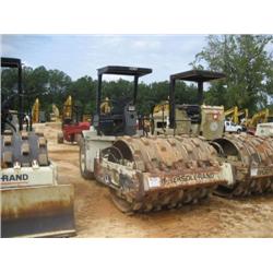 INGERSOLL-RAND SD70F PRO PAC VIBRATORY ROLLER S/N 145887