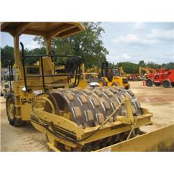 INGERSOLL-RAND SPF-48 VIBRATORY ROLLER