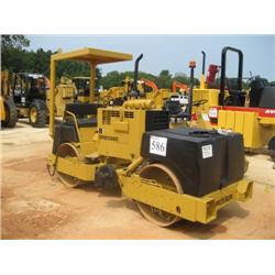 DRESSER DD742T DOUBLE DRUM ROLLER