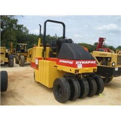 DYNAPAC CP132 PNUEMATIC ROLLER