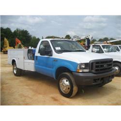 2004 FORD F550 MECHANICS TRUCK