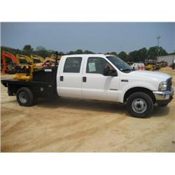 2003 FORD F350 4X4 MECHANICS TRUCK