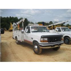 1997 FORD F350 S/A SERVICE TRUCK