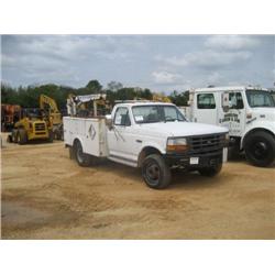 1993 FORD F450 SERVICE TRUCK