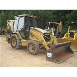 CAT 436C 4X4 LOADER BACKHOE
