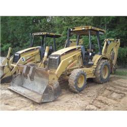 CAT 416C 4X4 LOADER BACKHOE