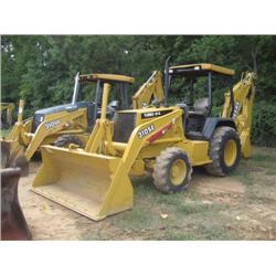 JOHN DEERE 310SE 4X4 LOADER BACKHOE