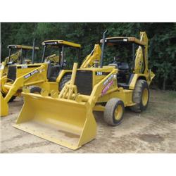 JOHN DEERE 310D LOADER BACKHOE