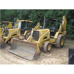 JOHN DEERE 410C LOADER BACKHOE