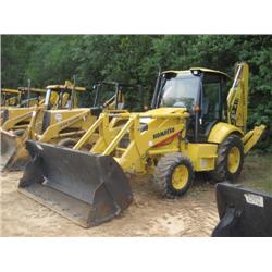 KOMATSU WB140-2 4X4 LOADER BACKHOE