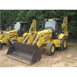 KOMATSU WB140-2 4X4 LOADER BACKHOE