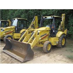 KOMATSU WB140 LOADER BACKHOE