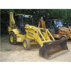 KOMATSU WB140-2 LOADER BACKHOE