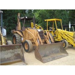 CASE 580 SUPER E LOADER BACKHOE