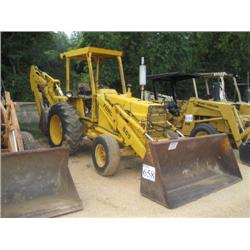 FORD 555 LOADER BACKHOE