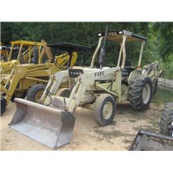 FORD 3550 LOADER BACKHOE