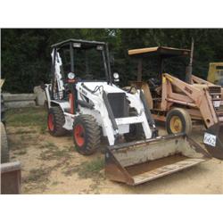 BOBCAT B200 LOADER BACKHOE