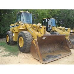 KAWASAKI 80Z IV RUBBER TIRED LOADER