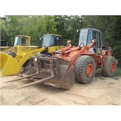 FIAT ALLIS FR160 RUBBER TIRED LOADER