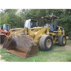 CAT 938G SERIES II RUBBER TIRED LOADER