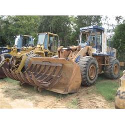 SAMSUNG SL-180 RUBBER TIRED LOADER