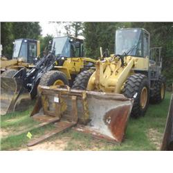 KOMATSU WA250 RUBBER TIRED LOADER