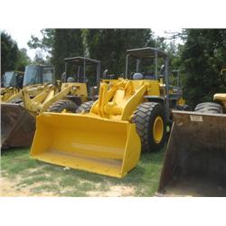 KOMATSU WA250 RUBBER TIRED LOADER