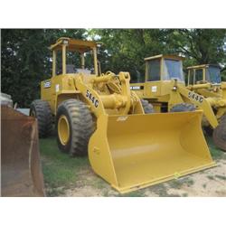 JOHN DEERE 544G RUBBER TIRED LOADER