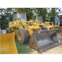 JOHN DEERE 544G RUBBER TIRED LOADER