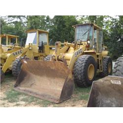 JOHN DEERE 544G RUBBER TIRED LOADER