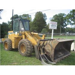 KAWASAKI 60Z SERIES IV RUBBER TIRED LOADER