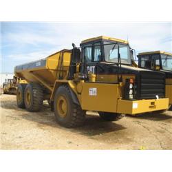 CAT D250E 6X6 ARTICULATED DUMP