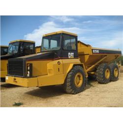 CAT D250E ARTICULATED DUMP