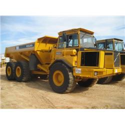 VOLVO A25C ARTICULATED DUMP