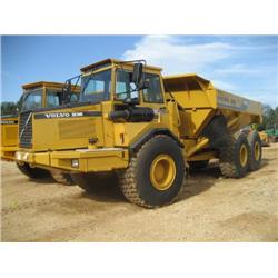 VOLVO A25C 6X6 ARTICULATED DUMP