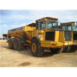 VOLVO A25C 6X6 ARTICULATED DUMP