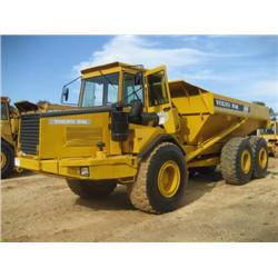 VOLVO A25B 6X6 ARTICULATED DUMP