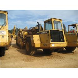 JOHN DEERE 762B SERIES II MOTOR SCRAPER