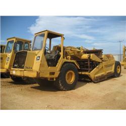 JOHN DEERE 762A MOTOR SCRAPER