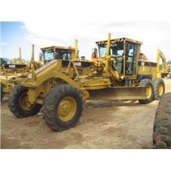 CAT 140H MOTOR GRADER