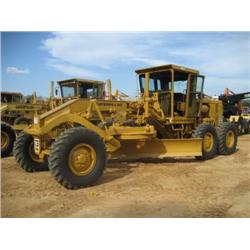 CAT 140G MOTOR GRADER